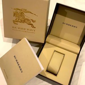 Burberry Watch Box